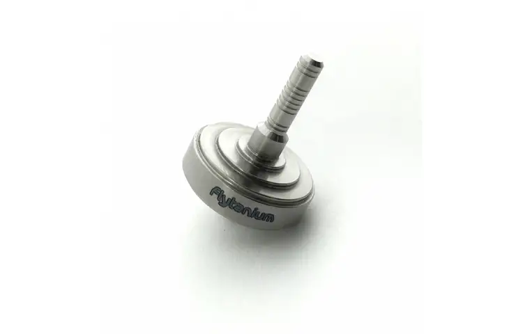 Flytanium Lunar Mini Titanium Spinning Top